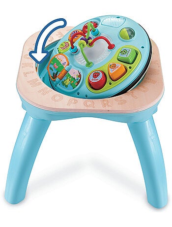 Table d'activités évolutive nature