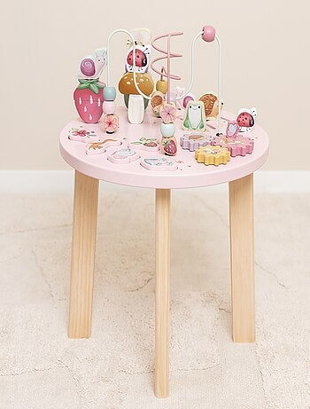 Table d'activités Fairy Garden