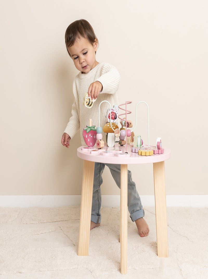 Table d'activités Fairy Garden Rose - Kiabi