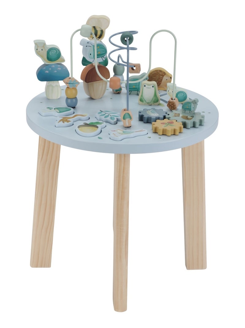 Table d'activités Forest Friends Bleu - Kiabi