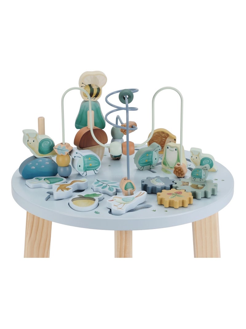 Table d'activités Forest Friends Bleu - Kiabi