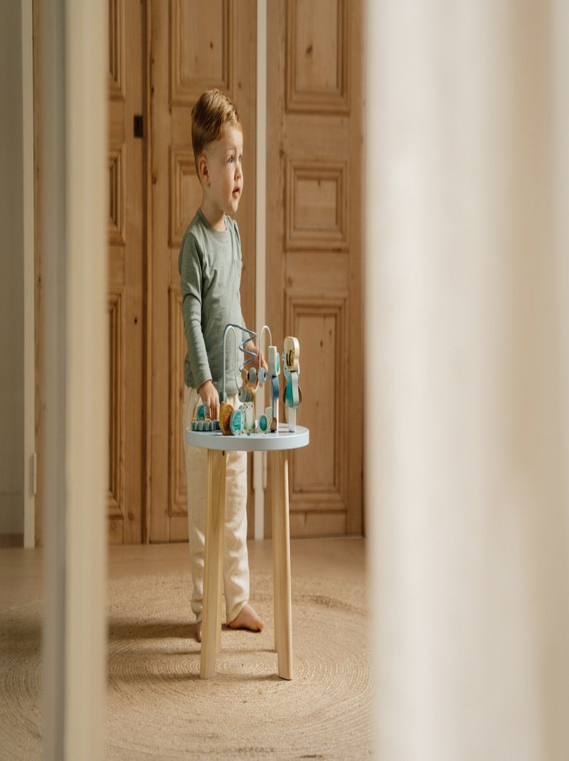 Table d'activités Forest Friends Bleu - Kiabi