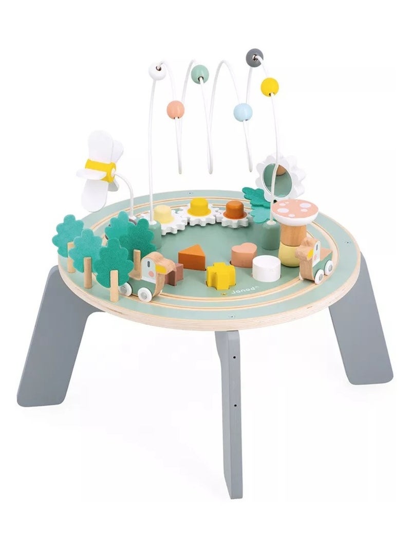 Table d'Activités Jardin Vert - Kiabi