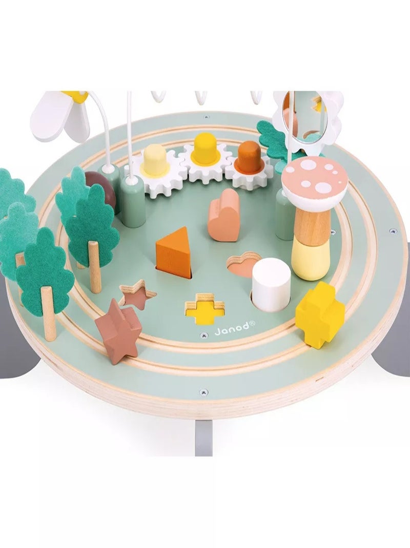 Table d'Activités Jardin Vert - Kiabi
