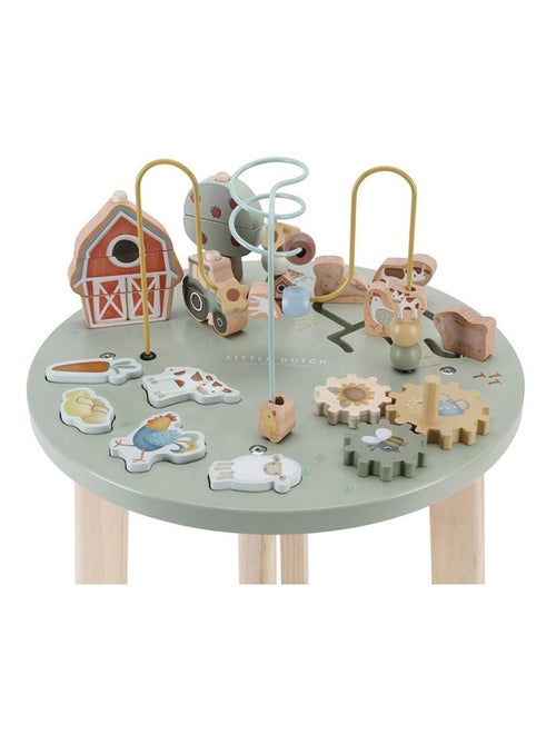 Table d'activités Little Farm - Kiabi