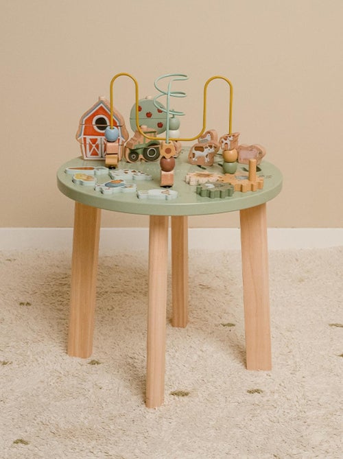 Table d'activités Little Farm - Kiabi