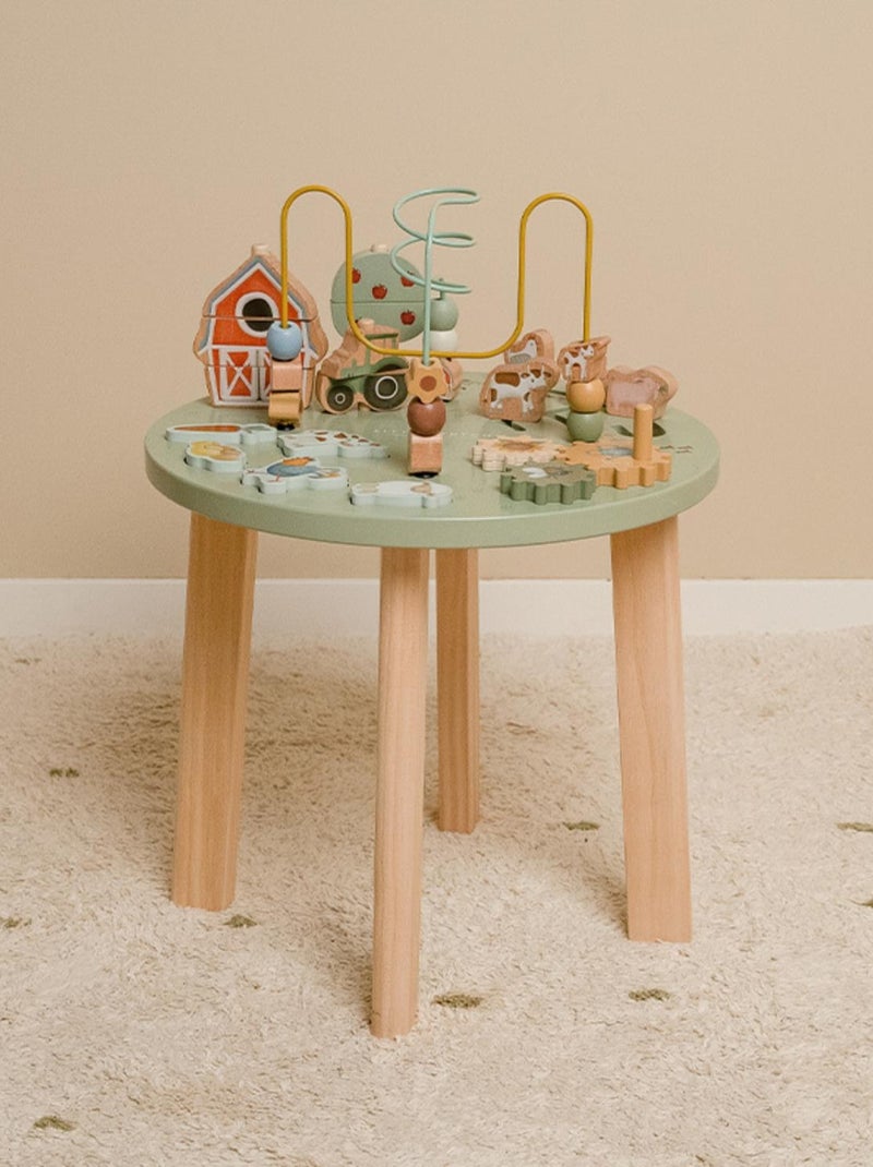 Table d'activités Little Farm Vert - Kiabi