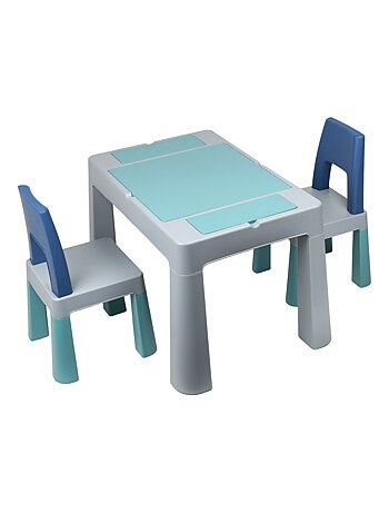 Table d'activités multifonction MULTIPLAY + 2 chaises