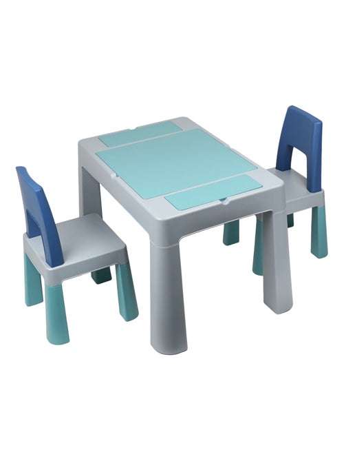Table d'activités multifonction MULTIPLAY + 2 chaises - Kiabi