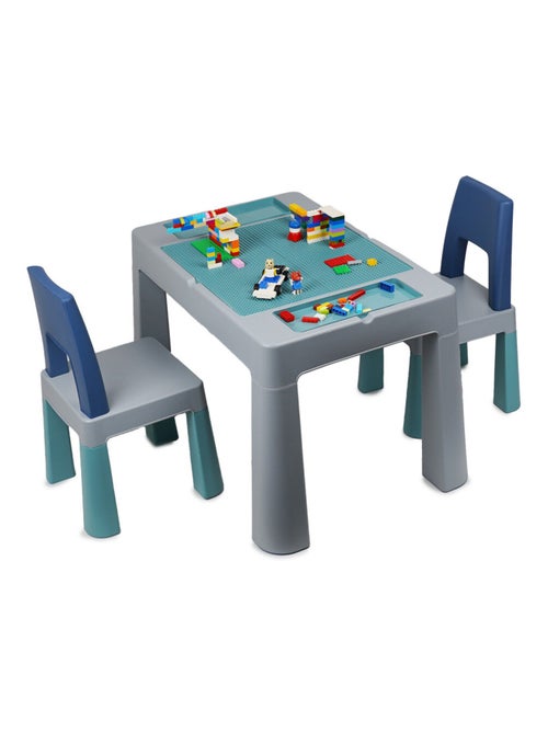 Table d'activités multifonction MULTIPLAY + 2 chaises - Kiabi