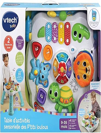 Table D'activités Sensorielle Des P'tits Loulous - Vtech