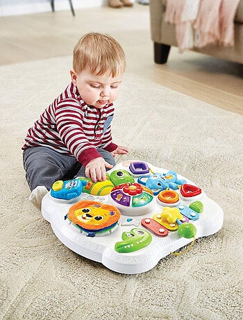 Table D'activités Sensorielle Des P'tits Loulous - Vtech