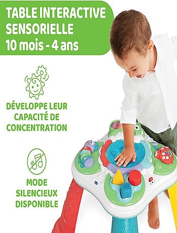 Table D'activités Sensorielles - Chicco