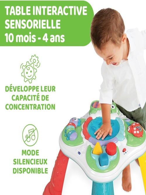 Table D'activités Sensorielles - Chicco - Kiabi