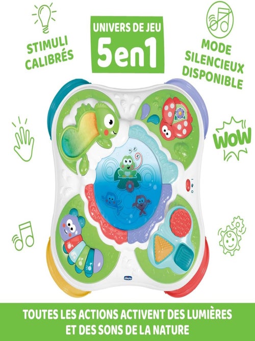 Table D'activités Sensorielles - Chicco - Kiabi