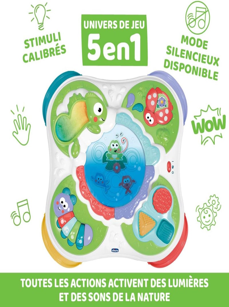 Table D'activités Sensorielles - Chicco Multicolore - Kiabi