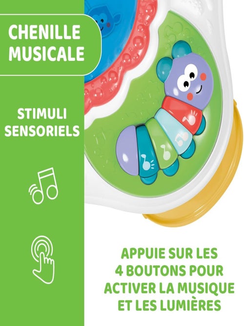 Table D'activités Sensorielles - Chicco - Kiabi