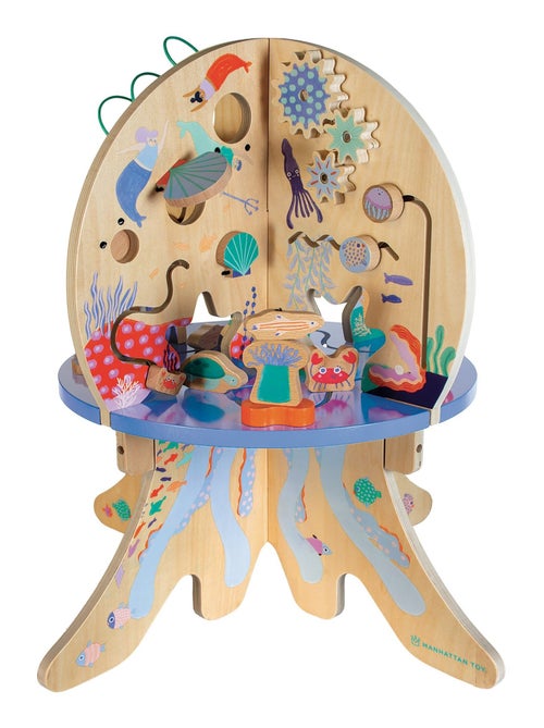 Table d'activités Sous la mer - Kiabi