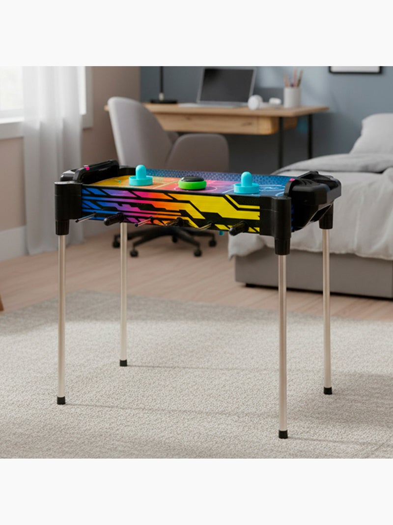 Table d'air hockey 2 en 1 et baby-foot néon cb games N/A - Kiabi