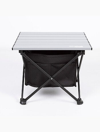 Table d'appoint de camping pliante avec sac de rangement et poche aktive