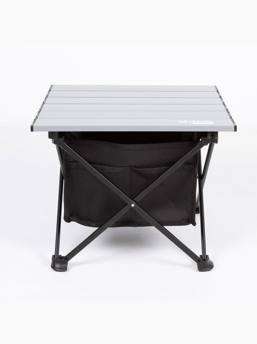 Table d'appoint de camping pliante avec sac de rangement et poche aktive - Kiabi Table d'appoint de camping pliante avec sac de rangement et poche aktive - Kiabi