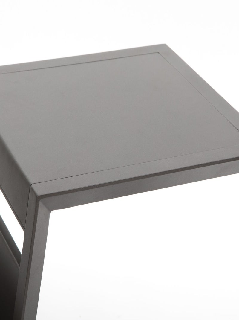 Table d'appoint de jardin ALLURE Marron - Kiabi