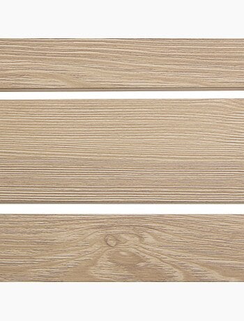 Table d'appoint de jardin carré en aluminium ALLURE