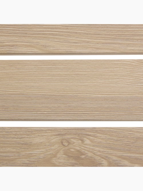 Table d'appoint de jardin carré en aluminium ALLURE - Kiabi