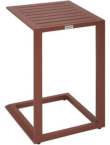 Table d'appoint de jardin carrée EVASION