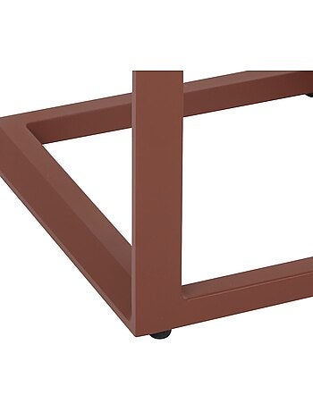 Table d'appoint de jardin carrée EVASION