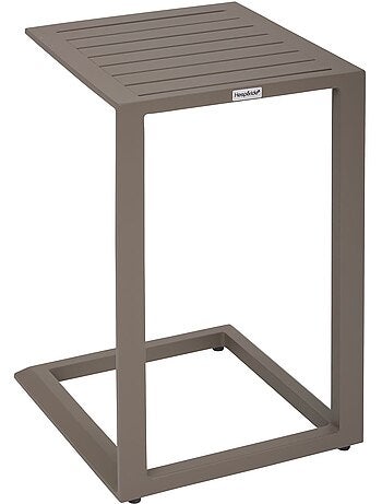 Table d'appoint de jardin carrée EVASION