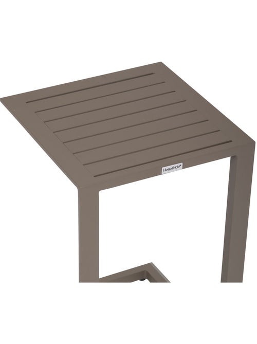 Table d'appoint de jardin carrée EVASION - Kiabi Table d'appoint de jardin carrée EVASION - Kiabi