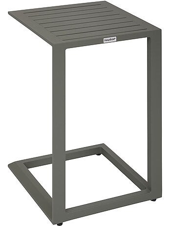 Table d'appoint de jardin carrée EVASION