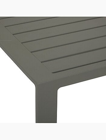 Table d'appoint de jardin carrée EVASION