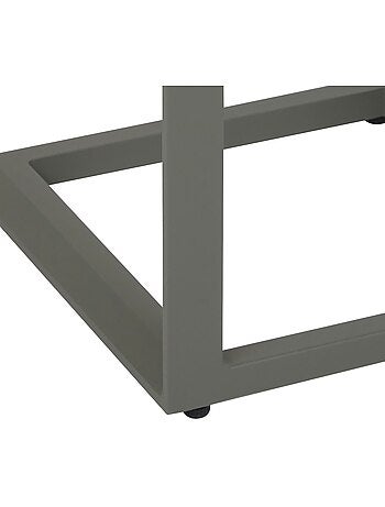 Table d'appoint de jardin carrée EVASION