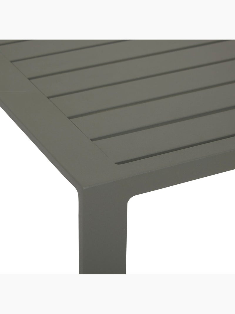 Table d'appoint de jardin carrée EVASION Vert - Kiabi