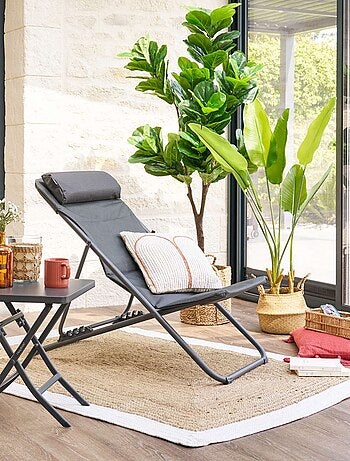 Table d'appoint de jardin carrée Greensboro