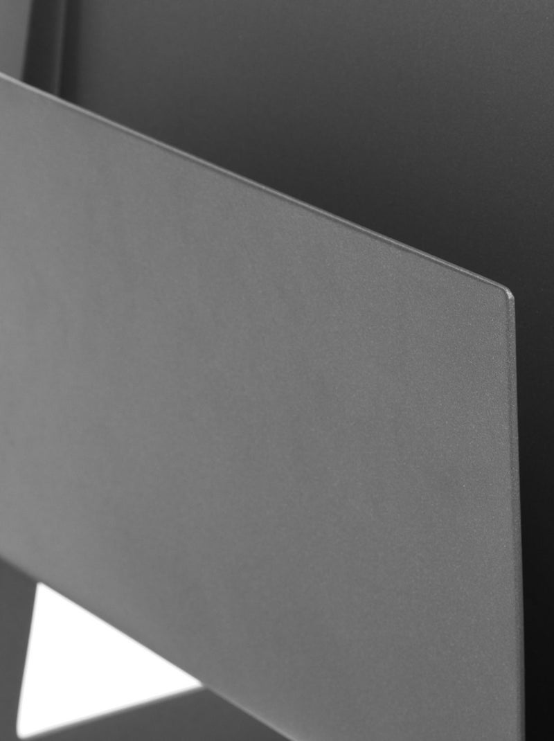 Table d'appoint de jardin design Allure Gris - Kiabi