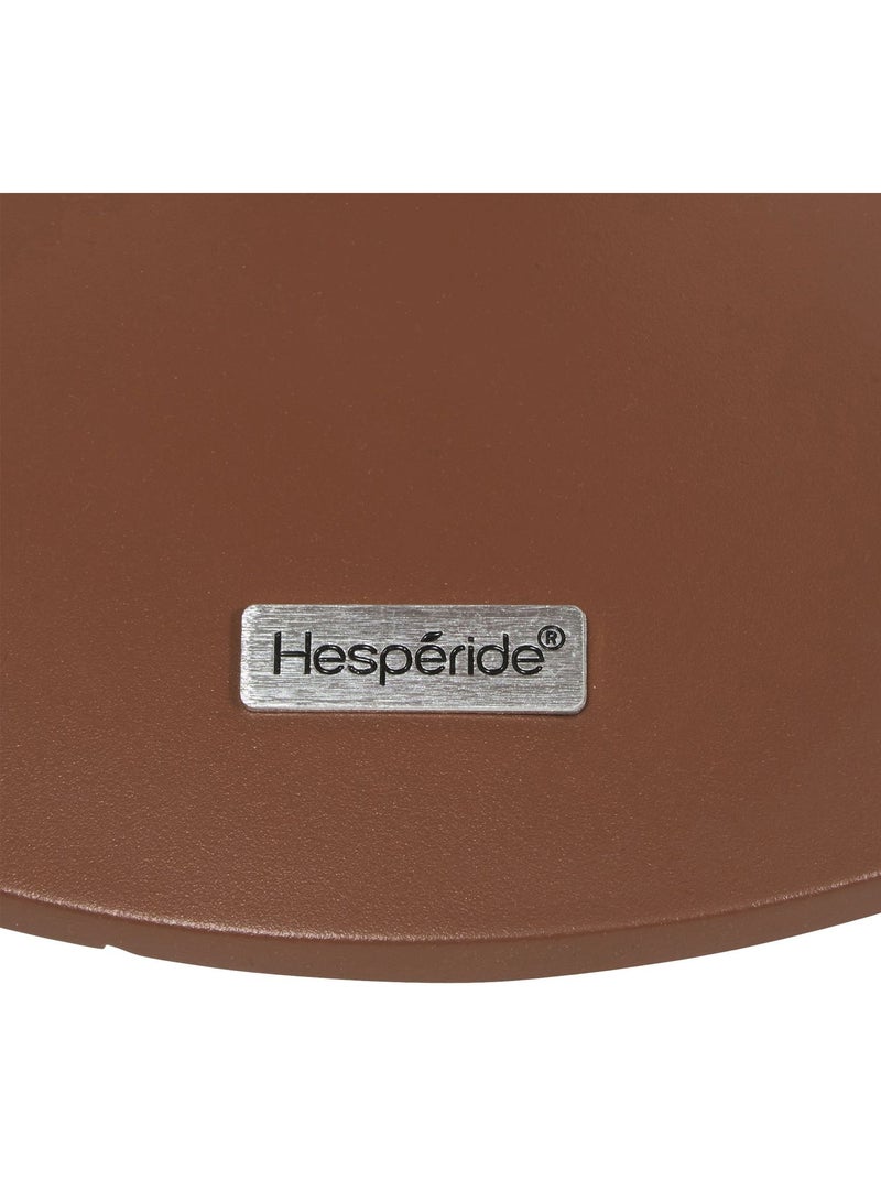Table d'appoint de jardin en aluminium et pierre SOLETIA Terracotta - Kiabi