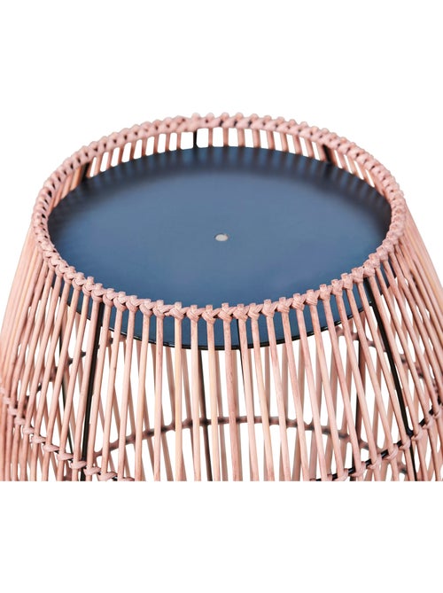 Table d'appoint de jardin en bambou, 51cm, Marron - Kiabi Table d'appoint de jardin en bambou, 51cm, Marron - Kiabi
