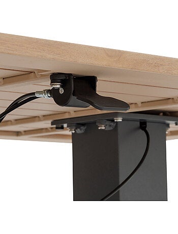 Table d'appoint de jardin en bois d'eucalyptus LEMINDO
