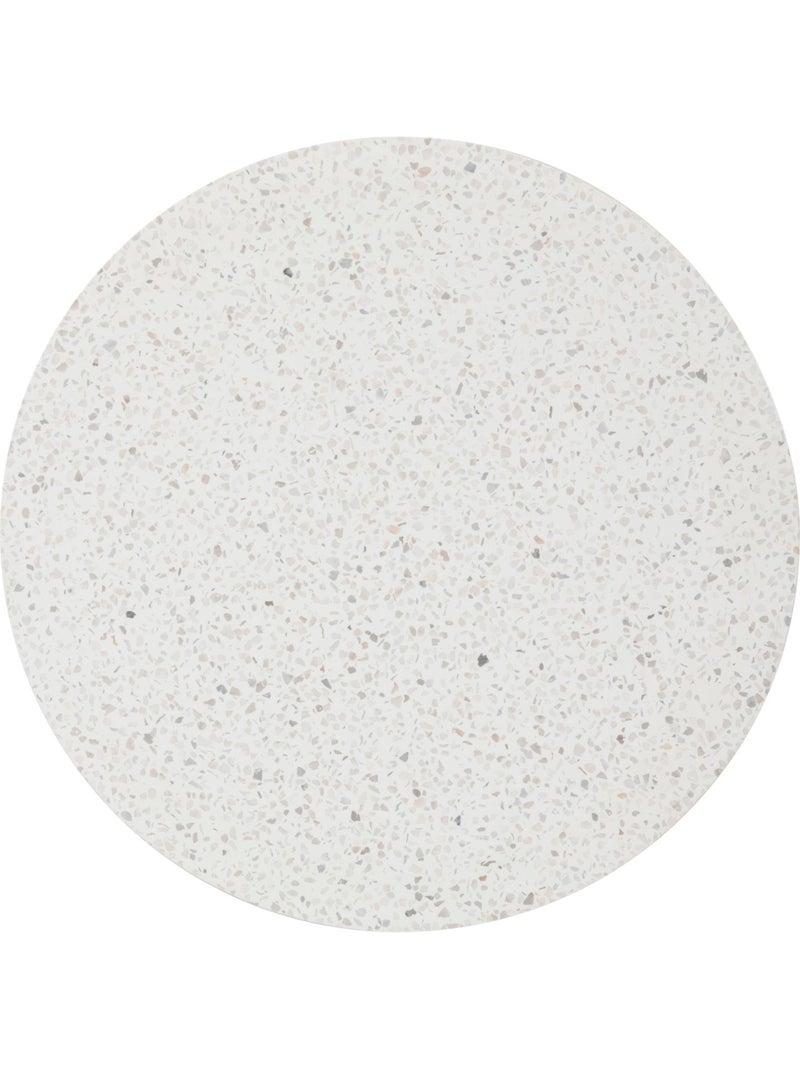 Table d'appoint de jardin en bois d'eucalyptus LEMINDO Beige - Kiabi