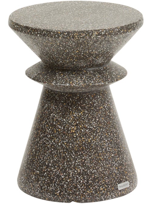 Table d'appoint de jardin en terrazzo ALTURIO - Kiabi