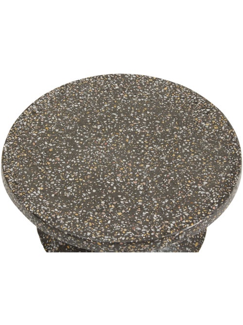 Table d'appoint de jardin en terrazzo ALTURIO - Kiabi