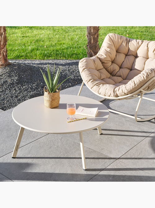 Table d'appoint de jardin grand format SAONA - Kiabi