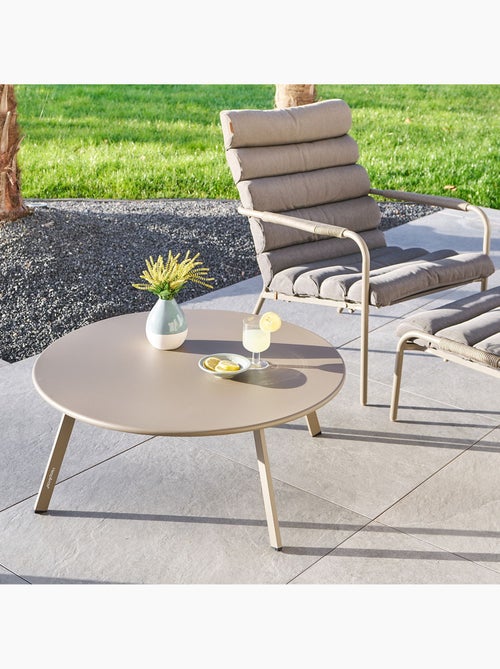 Table d'appoint de jardin grand format SAONA - Kiabi