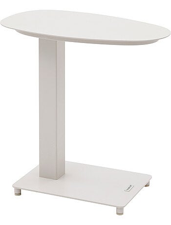 Table d'appoint de jardin ovale en aluminium VENUZIA