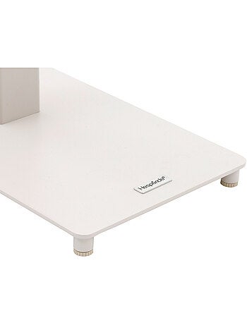 Table d'appoint de jardin ovale en aluminium VENUZIA