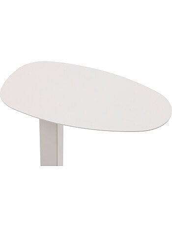 Table d'appoint de jardin ovale en aluminium VENUZIA
