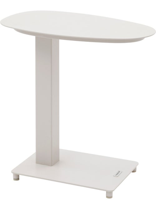 Table d'appoint de jardin ovale en aluminium VENUZIA - Kiabi Table d'appoint de jardin ovale en aluminium VENUZIA - Kiabi